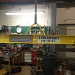 Crane lifting beam manufacturing by Waukesha Crane